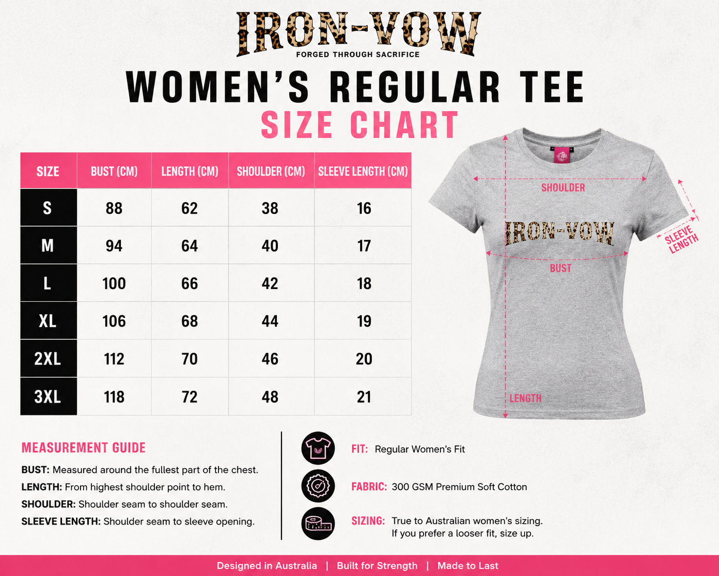 IVX lepord print womans tee