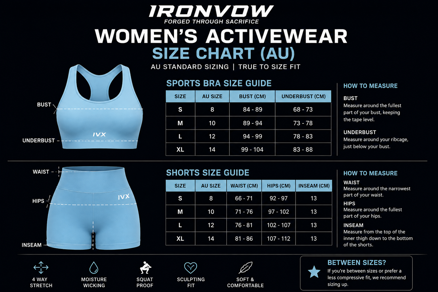 Ivx Elevate Seamless Set (Tiffany blue)