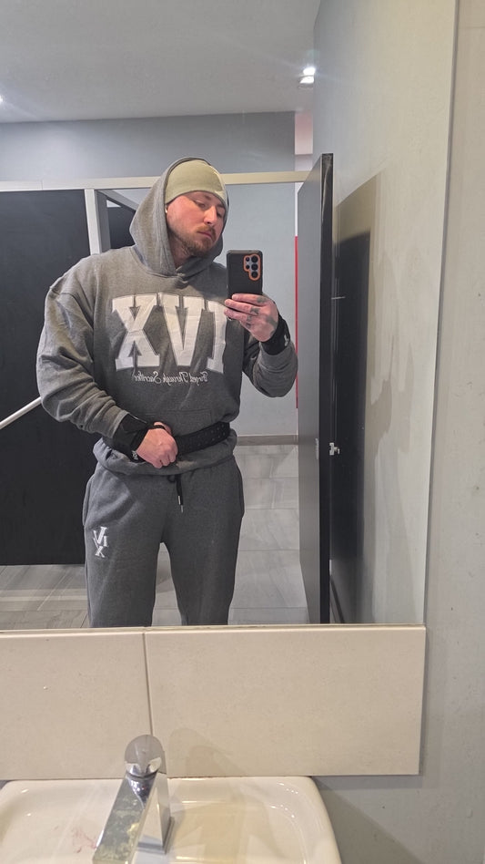 IVX Tracksuit set Charcoal Gray