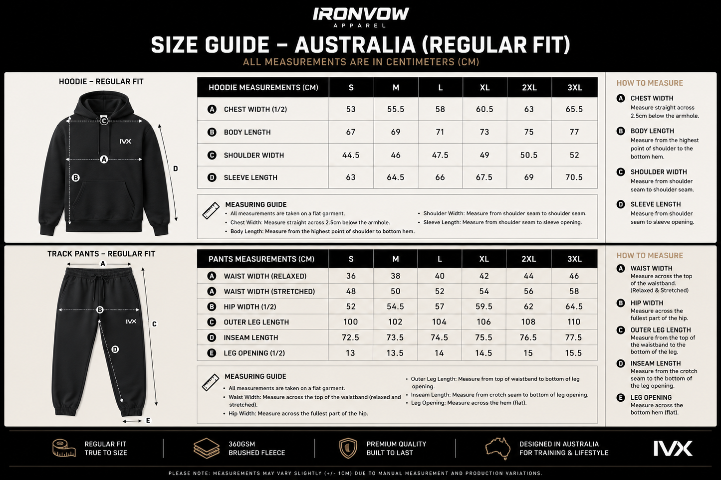 IVX Tracksuit set Charcoal Gray