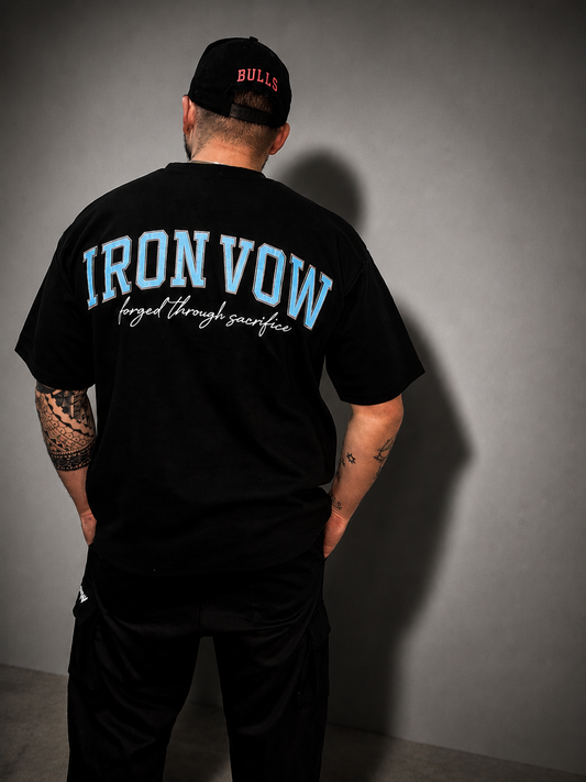 IronVow iced blue legacy tee 2.0