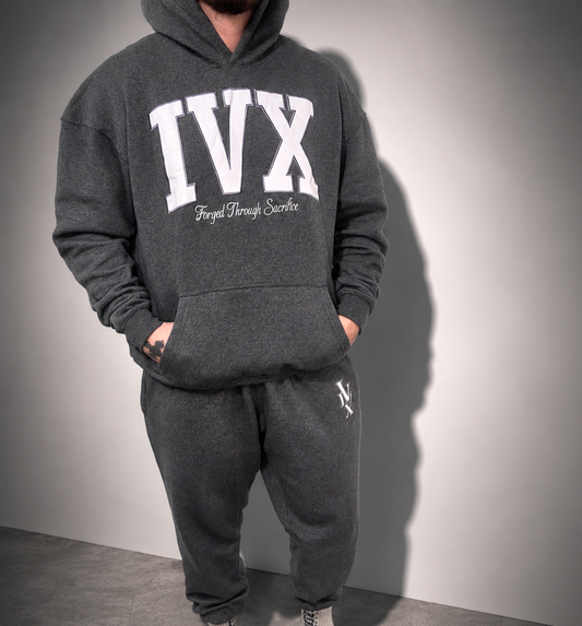 IVX Tracksuit set Charcoal Gray