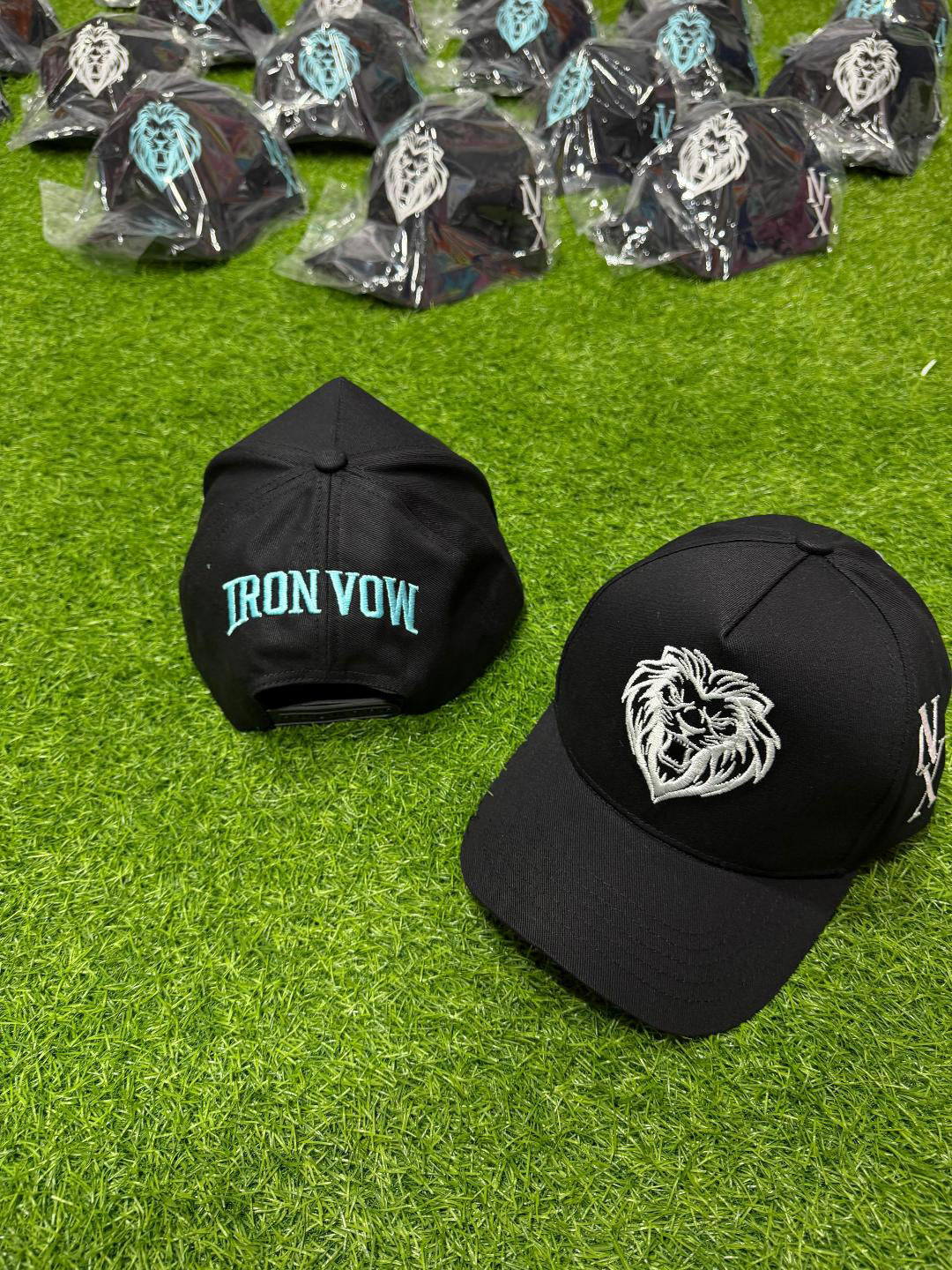 IRONVOW A-Frame Baseball Caps