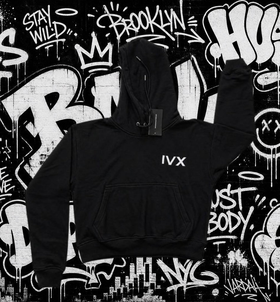 IRONVOW Women’s Cropped Hoodie