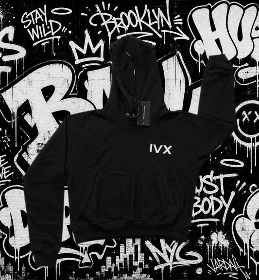 IRONVOW Women’s Cropped Hoodie