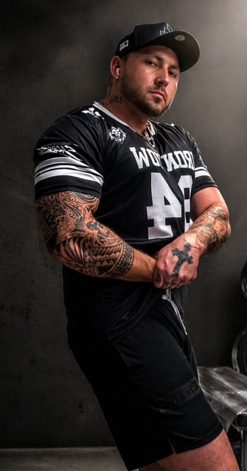 IRONVOW Game Day Athletic Jersey