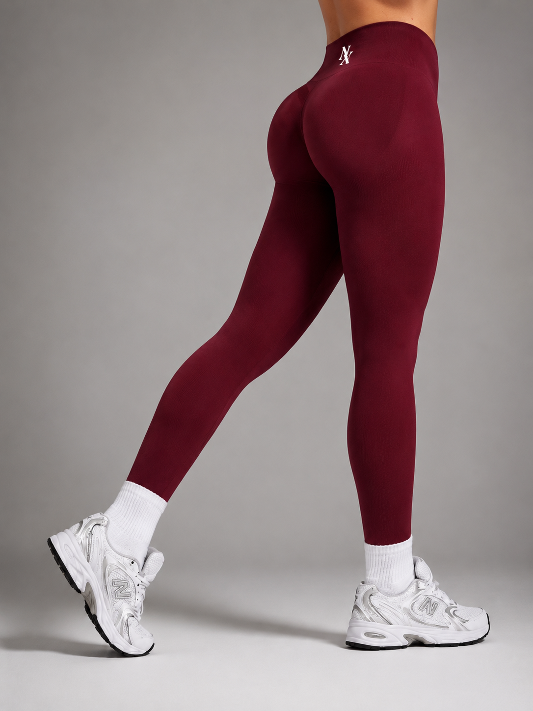 IVX sculpt long leggings (wine red)