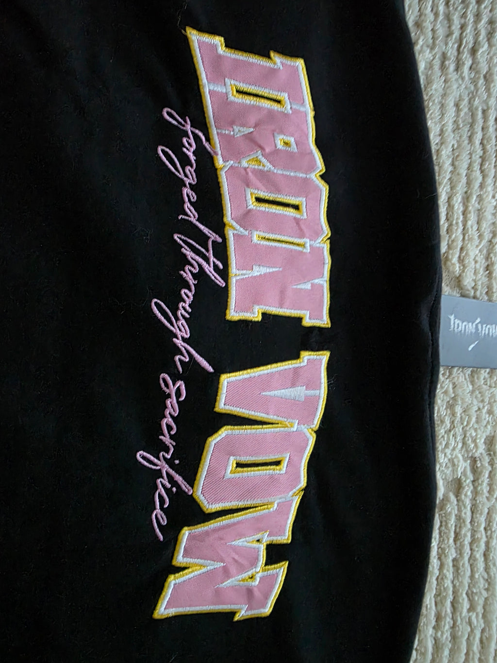 IronVow Pink legacy tee