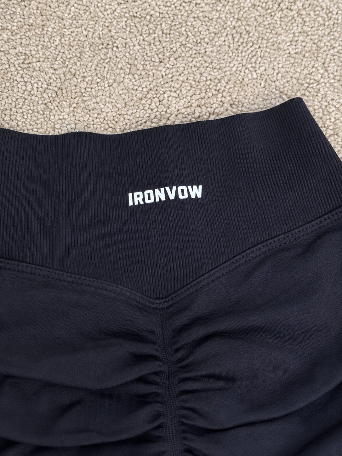 IVX Activewear sculpt shorts Black