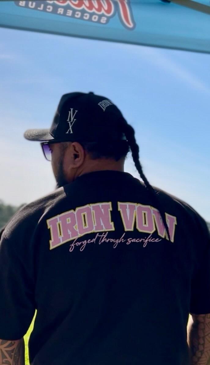 IronVow Pink legacy tee