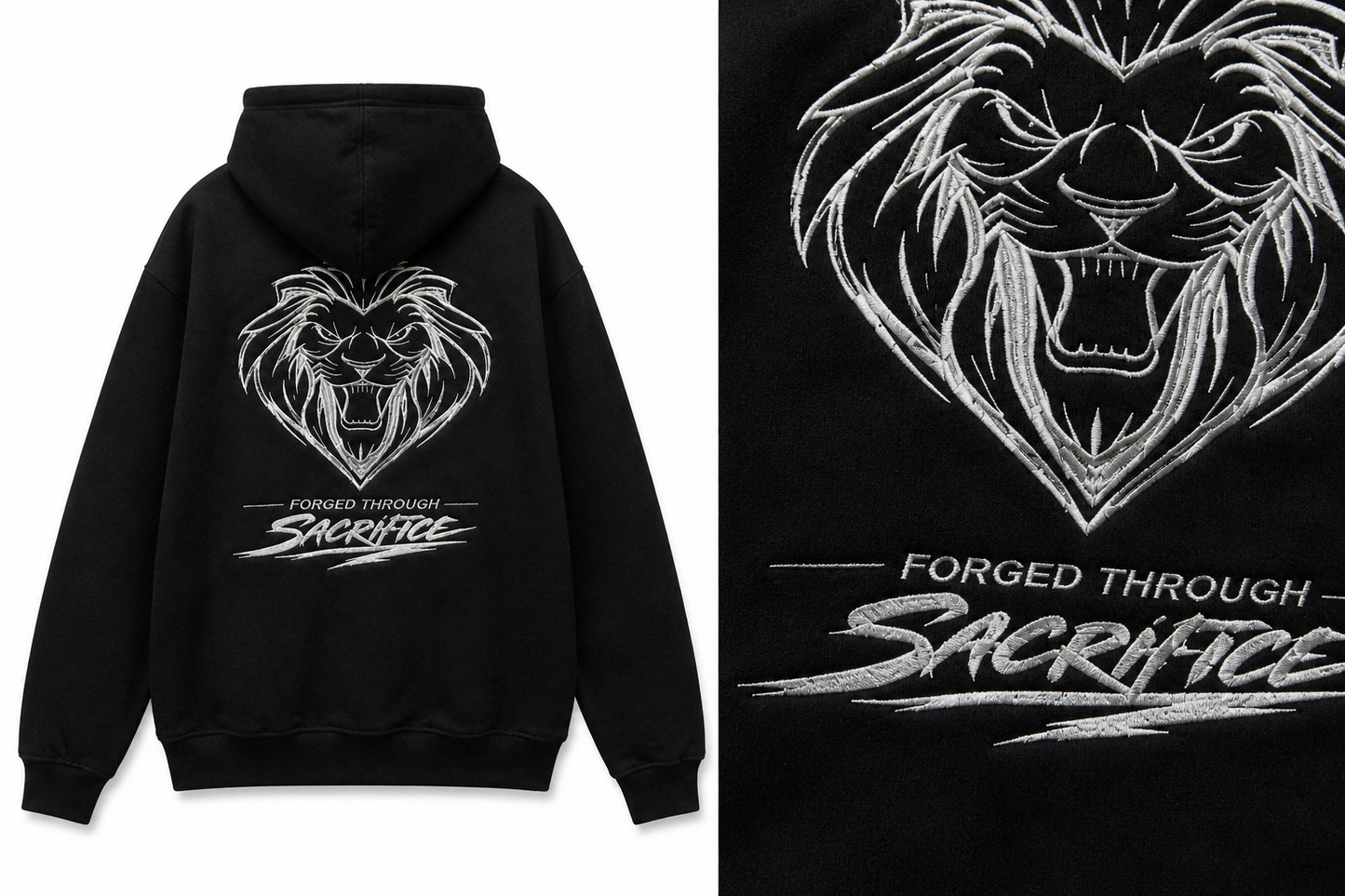 IRONVOW Premium Hoodie Range