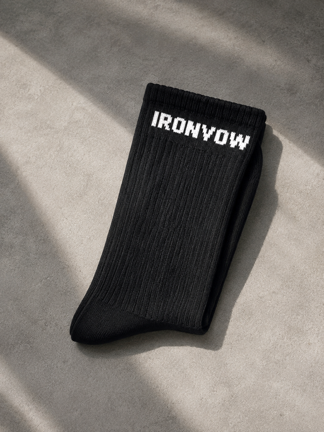Crew Socks Black