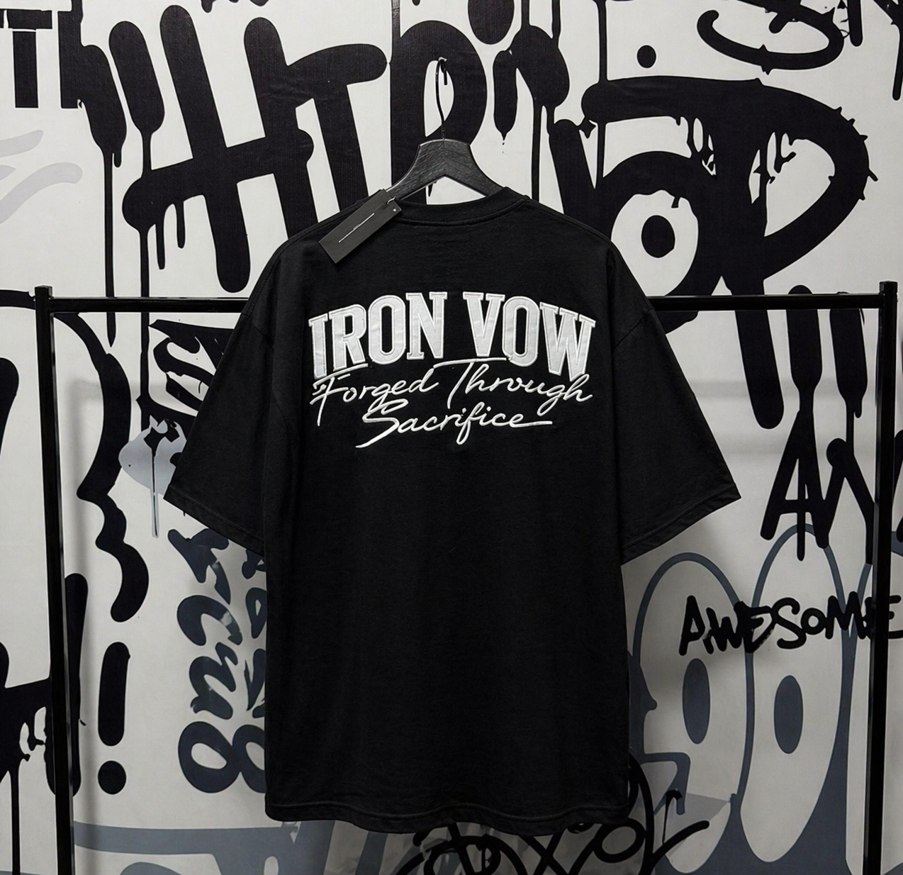 IRONVOW Signature Unisex Tee