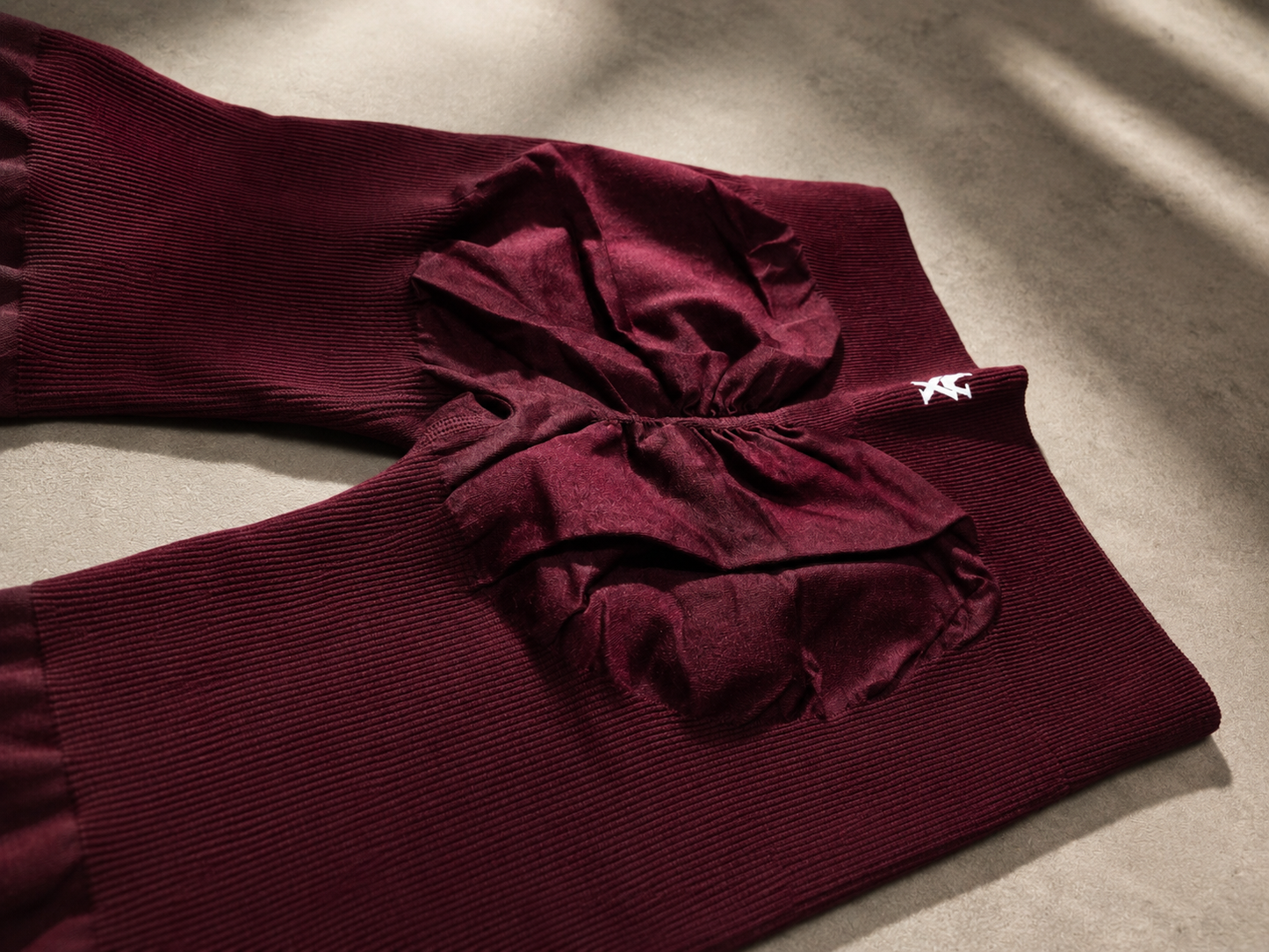 IVX sculpt long leggings (wine red)