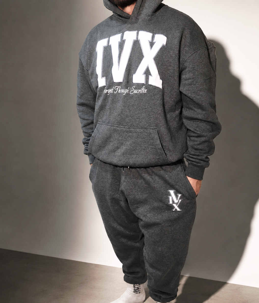 IVX Tracksuit set Charcoal Gray