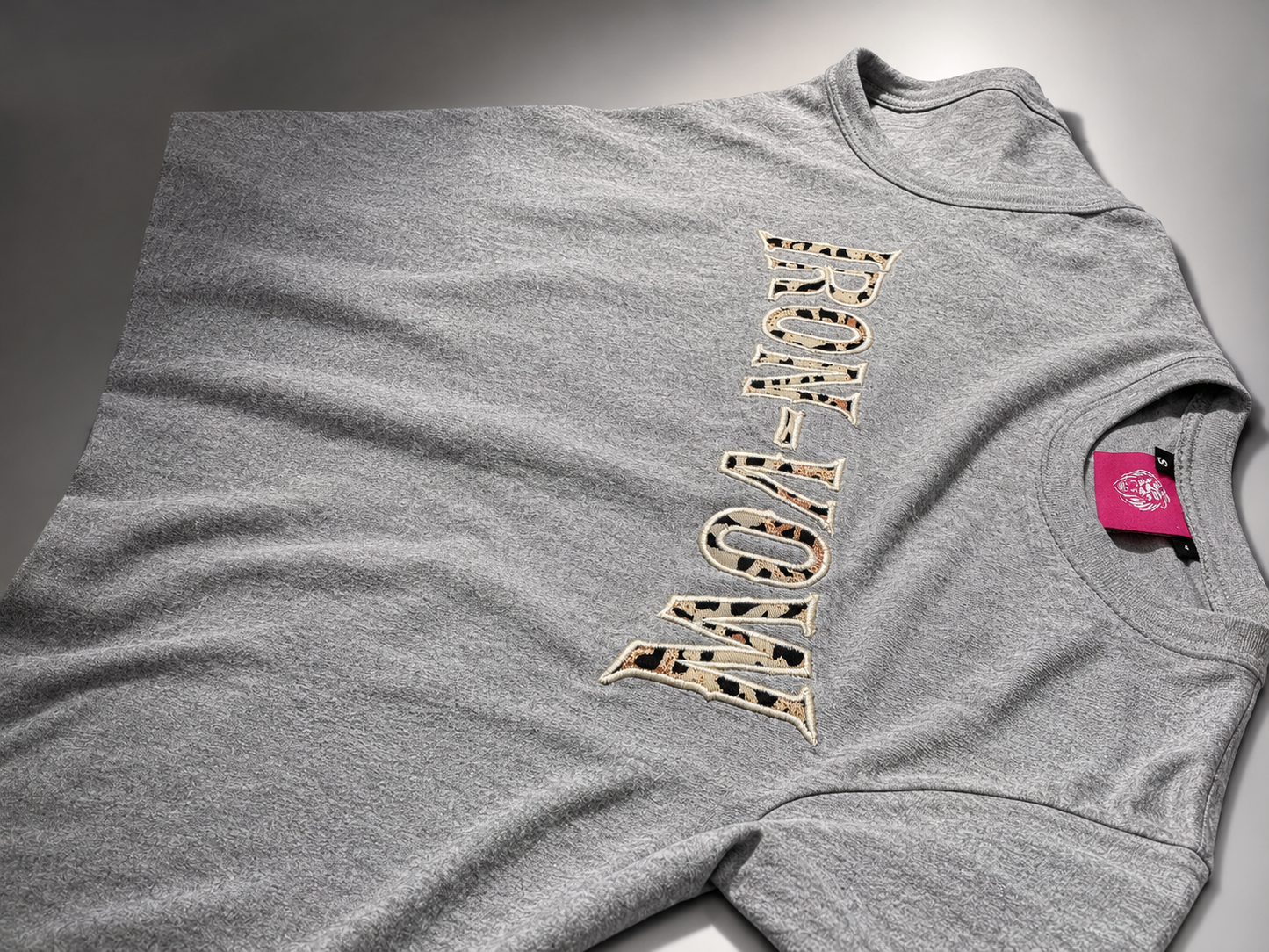 IVX lepord print womans tee