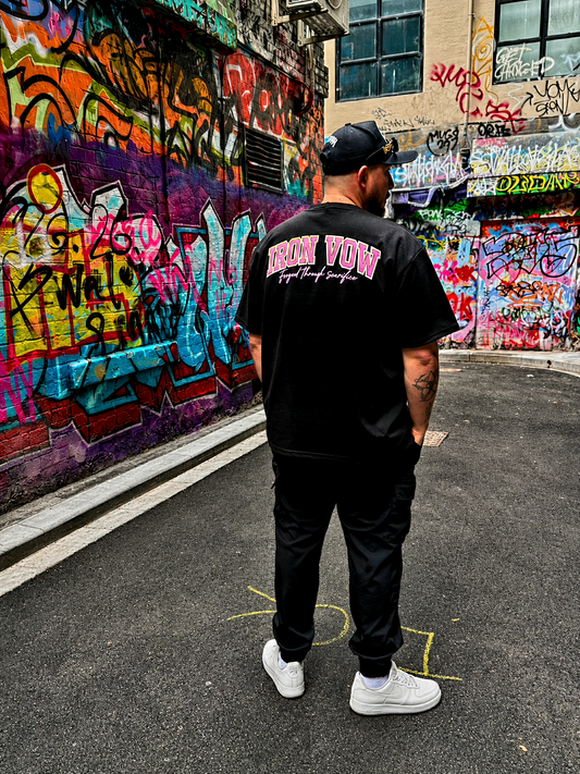 IronVow Pink legacy tee