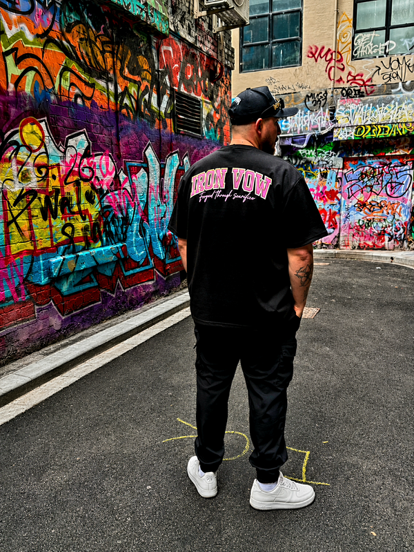 IronVow Pink legacy tee