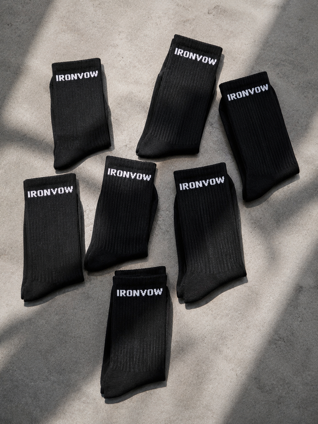 Crew Socks Black