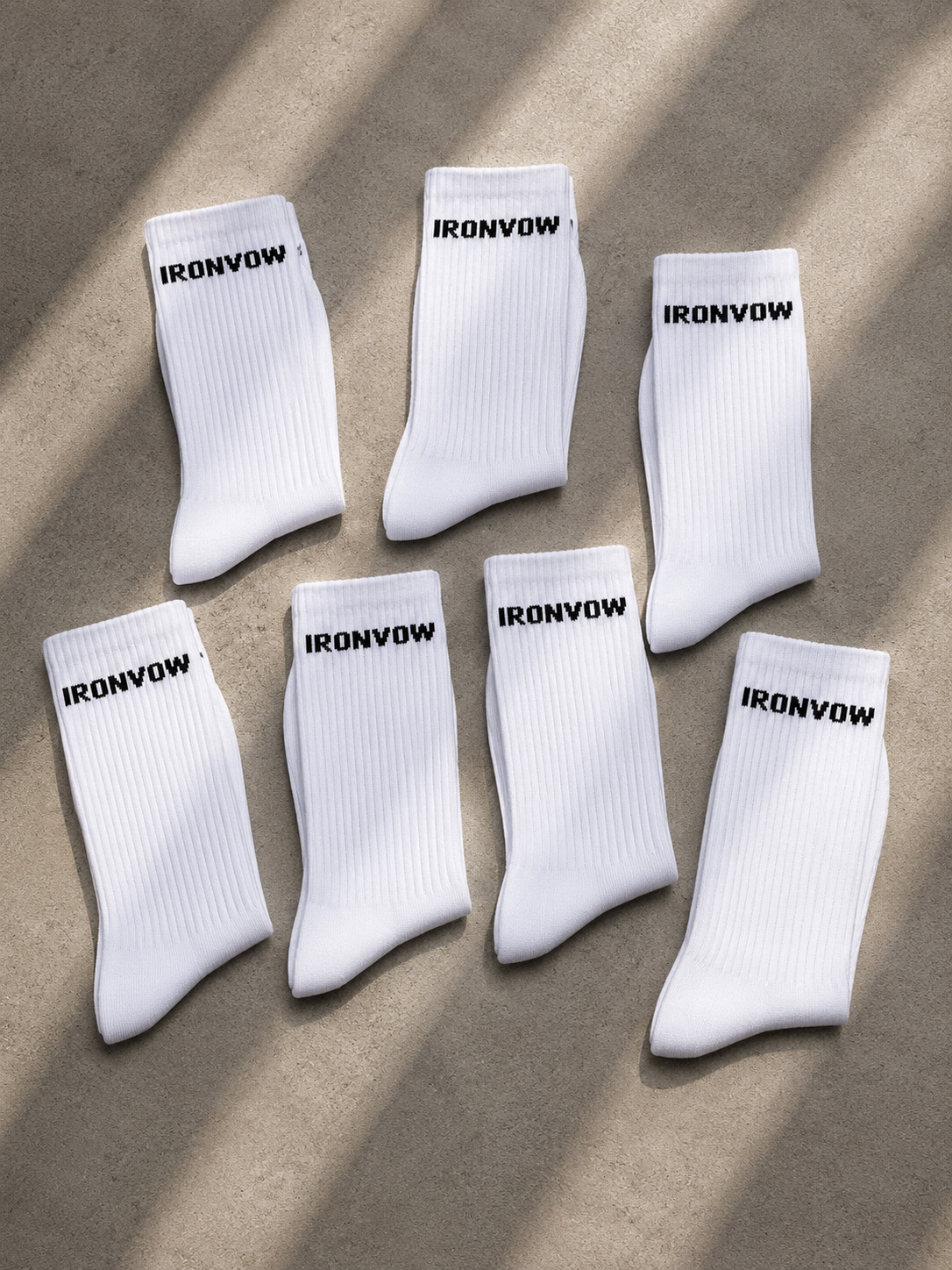Crew Socks white