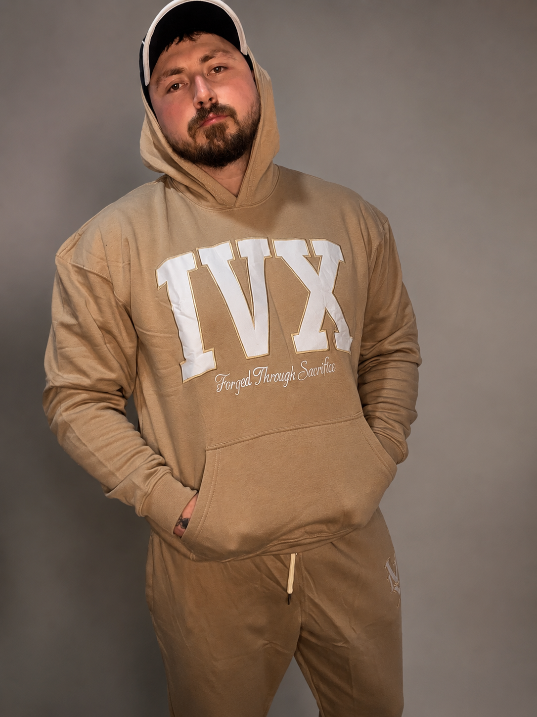 IVX Tracksuit set desert sand