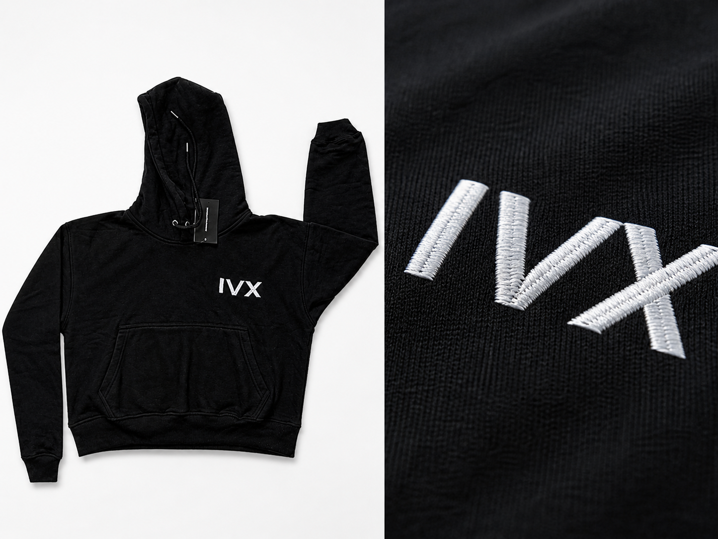 IRONVOW Women’s Cropped Hoodie