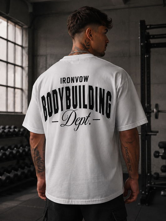 Bodybuilding dept oversized Tee