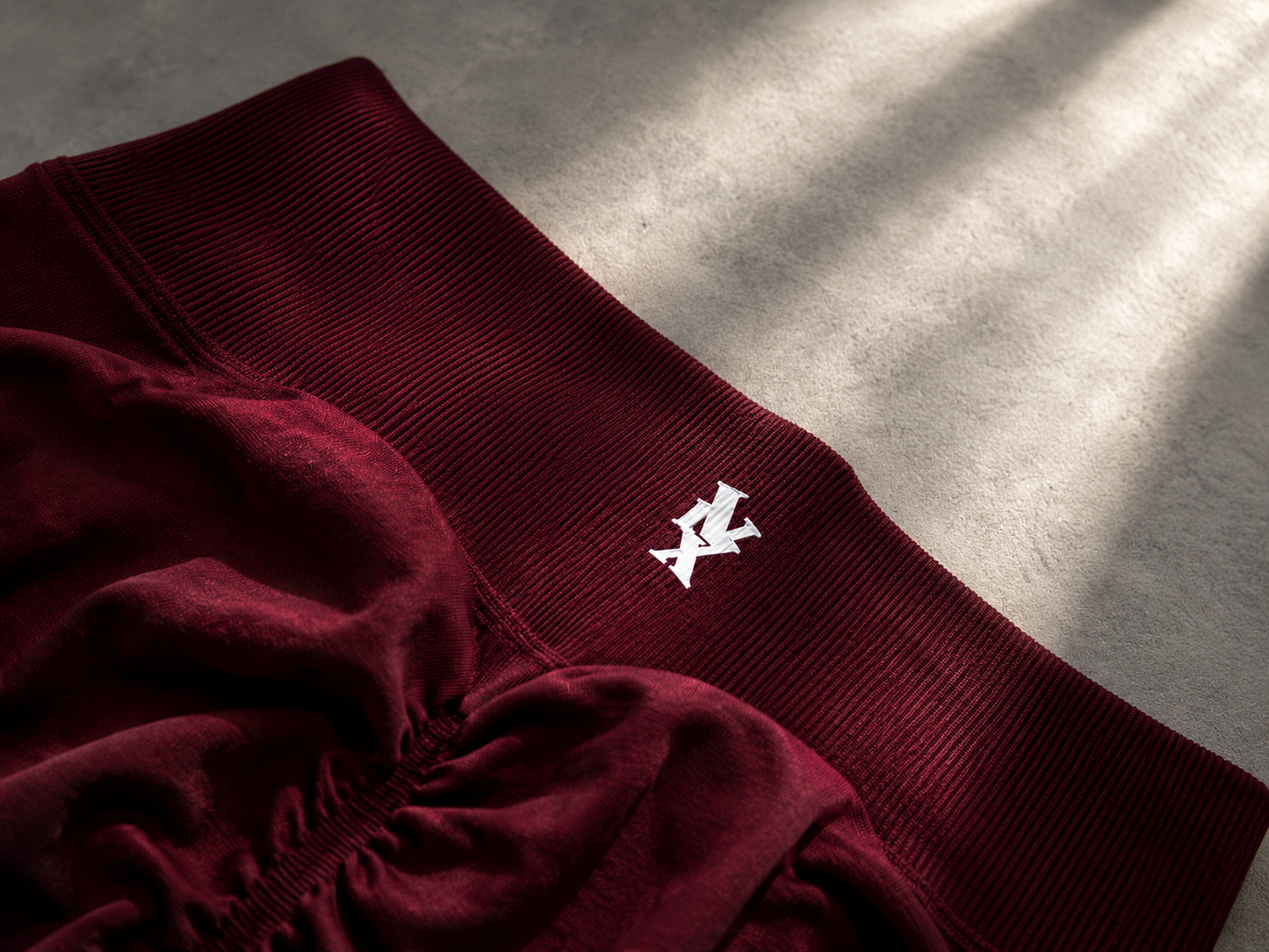 IVX sculpt long leggings (wine red)