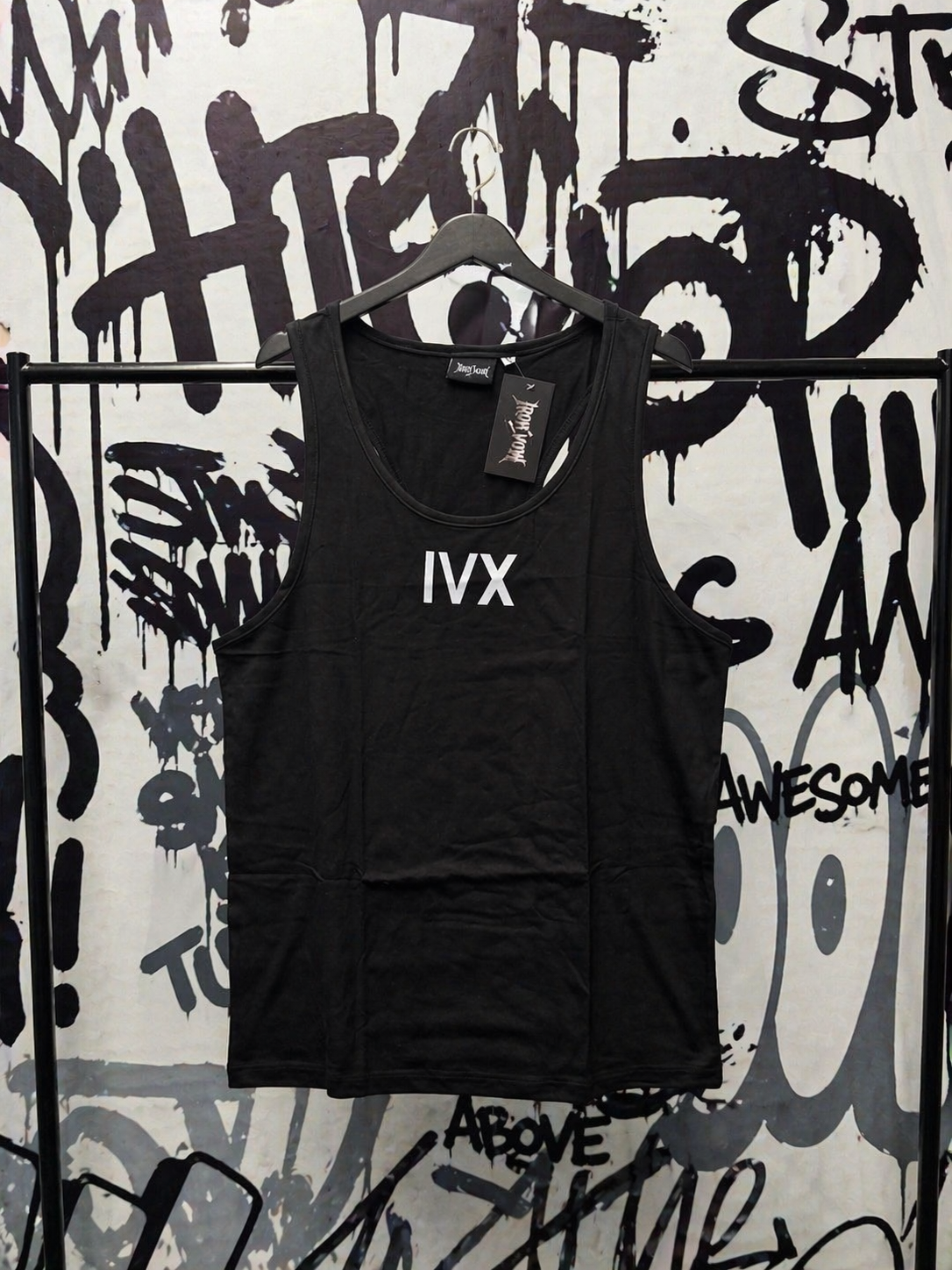 IRONVOW Lion Head Stringer Tank