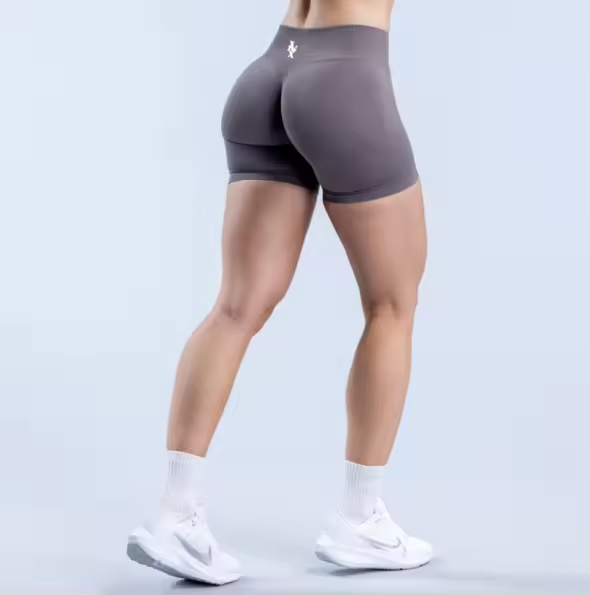 IVX sculpt shorts (Mushroom-Gray)