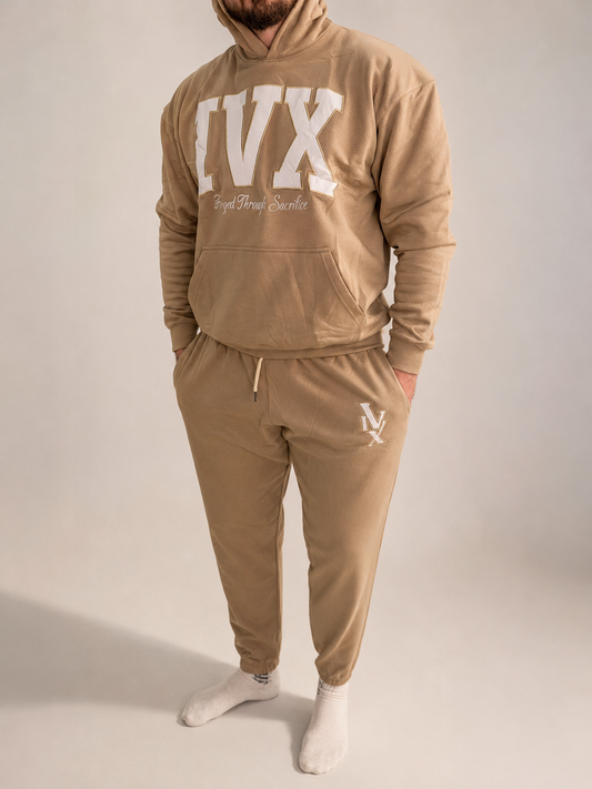 IVX Tracksuit set desert sand