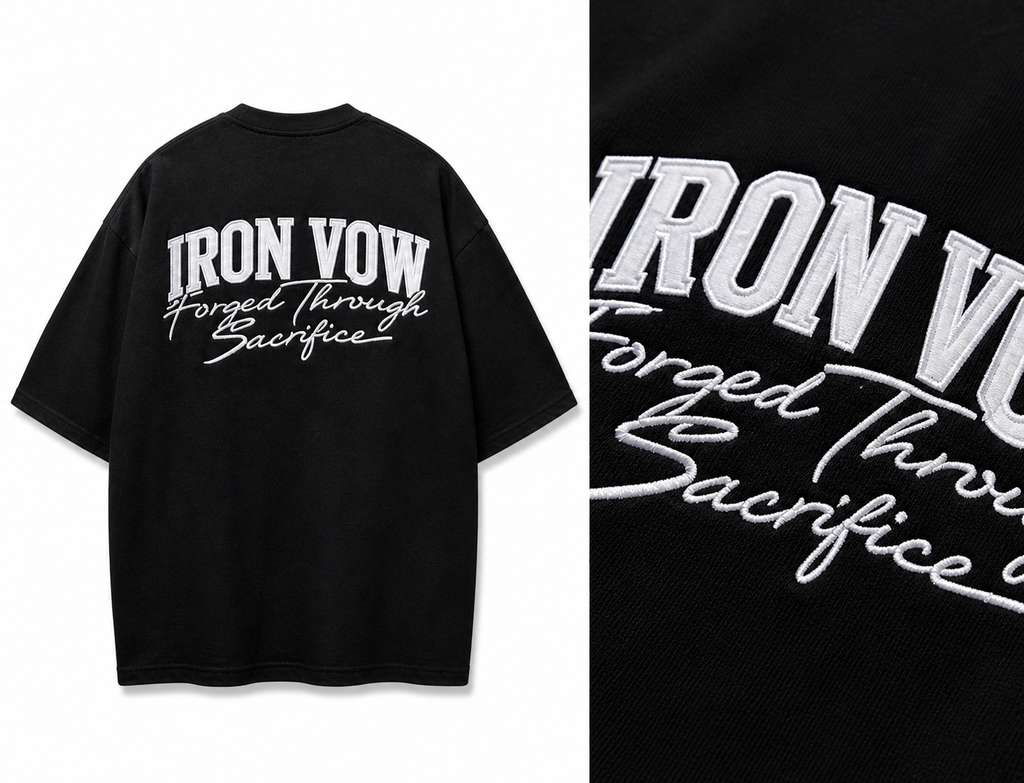 IRONVOW Signature Unisex Tee