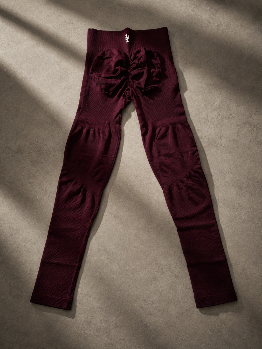 IVX sculpt long leggings (wine red)