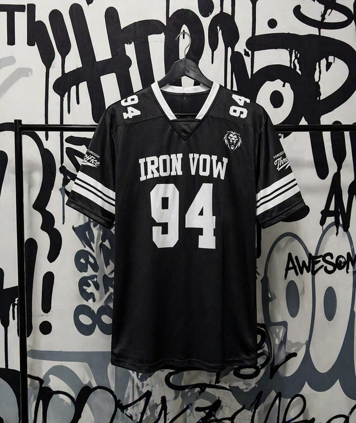 IRONVOW Game Day Athletic Jersey