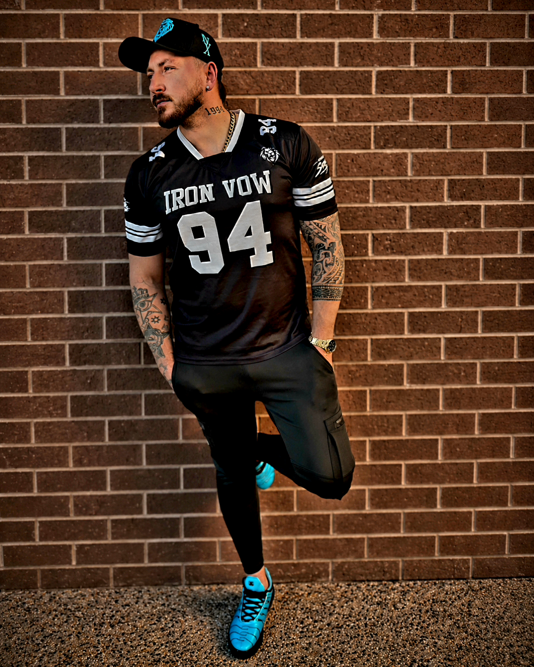 IRONVOW Game Day Athletic Jersey