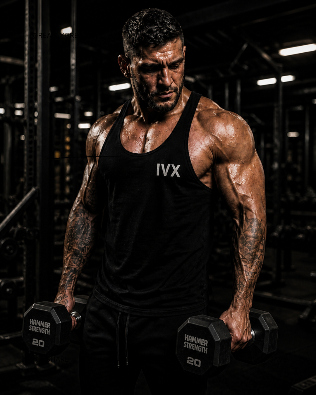 IRONVOW Performance Singlets