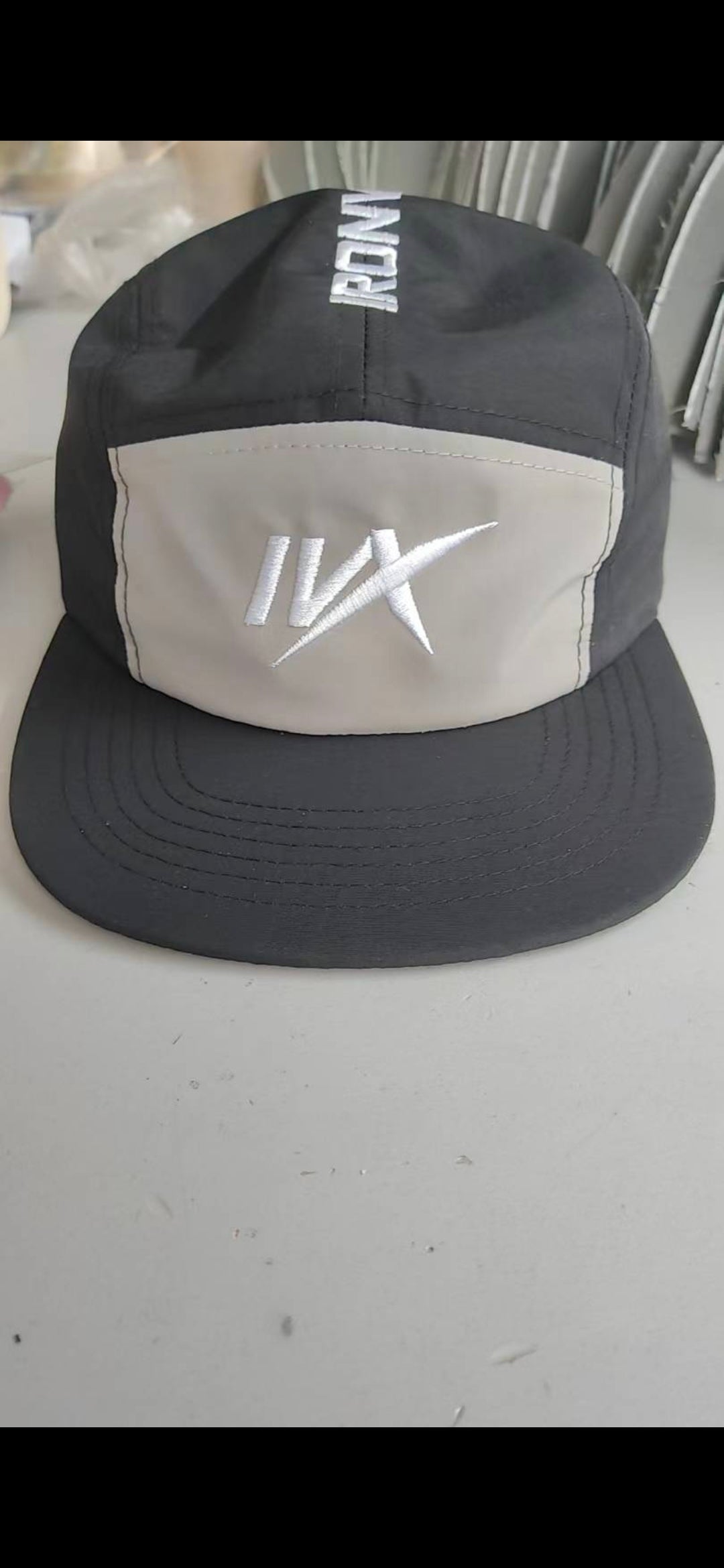 IronVow runner cap black