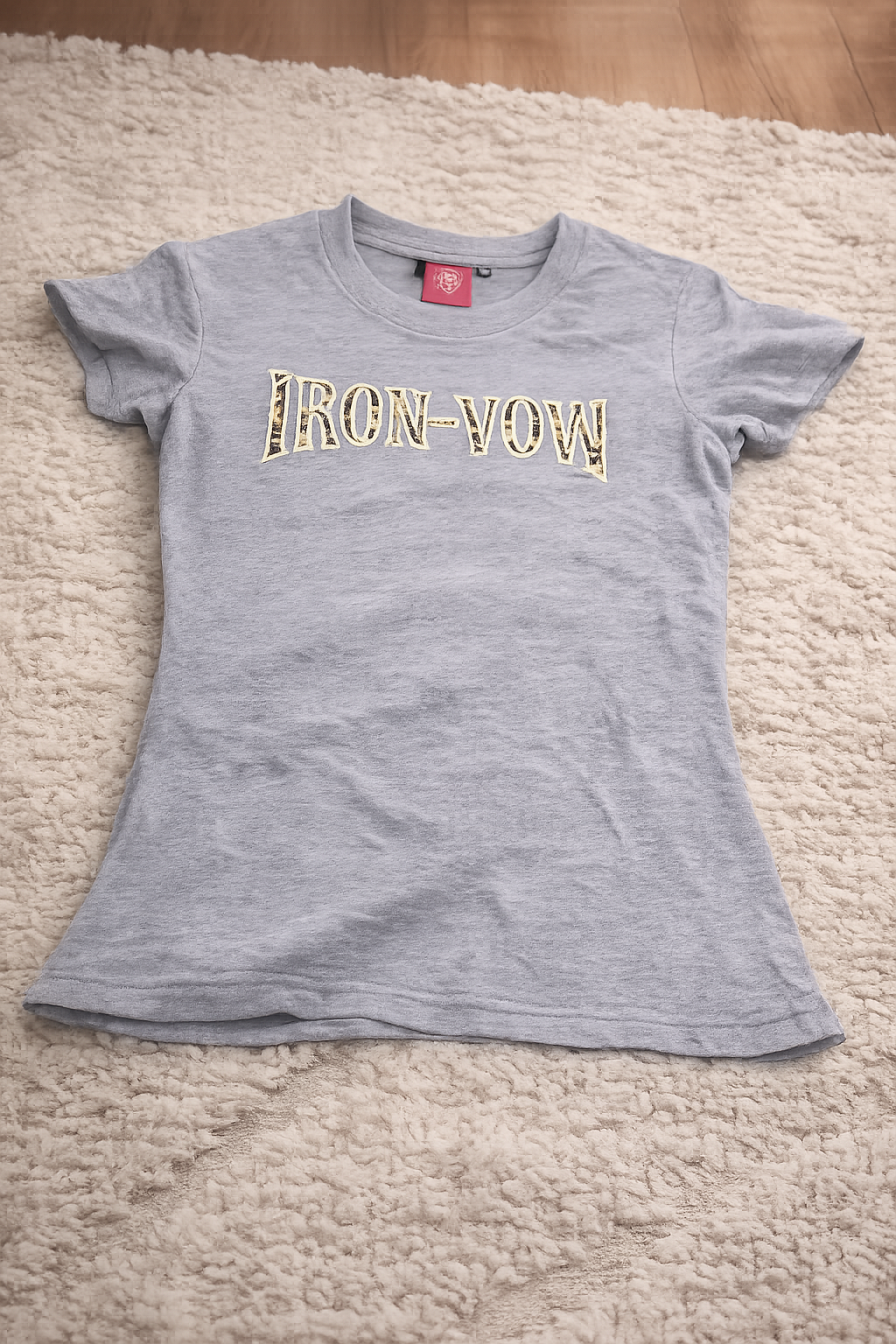 IVX lepord print womans tee