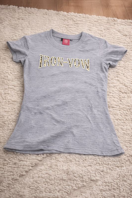 IVX lepord print womans tee