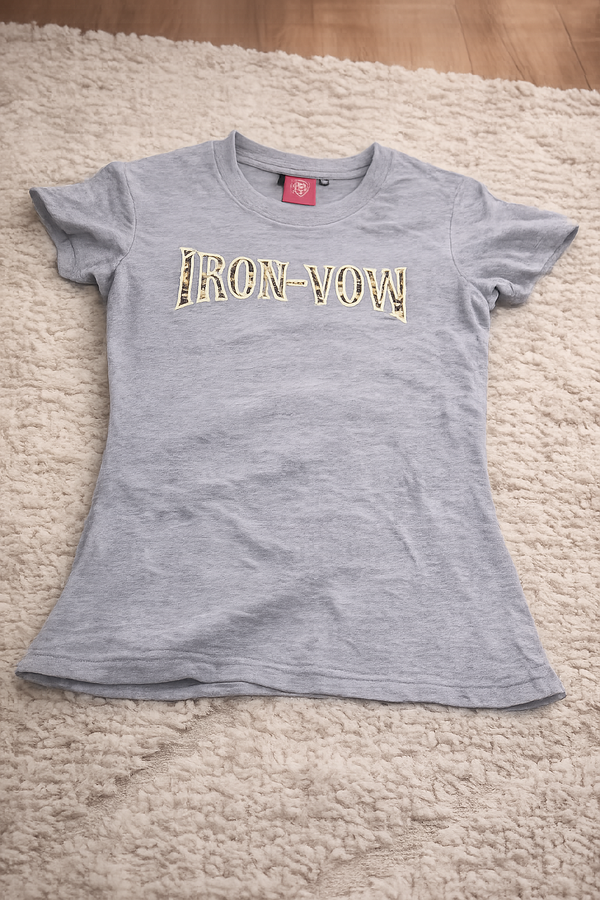 IVX lepord print womans tee