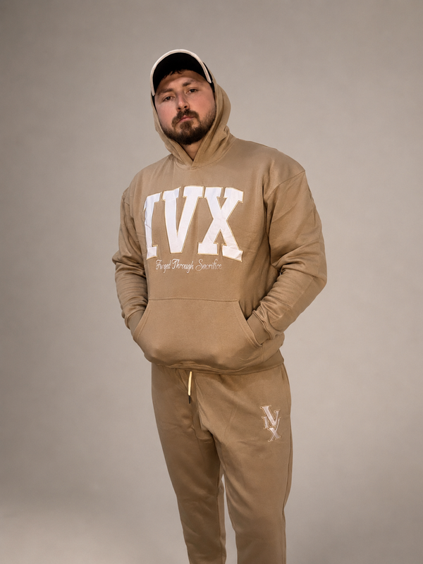 IVX Tracksuit set desert sand