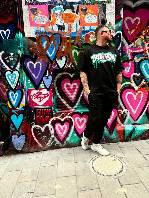 IronVow Drip Tee