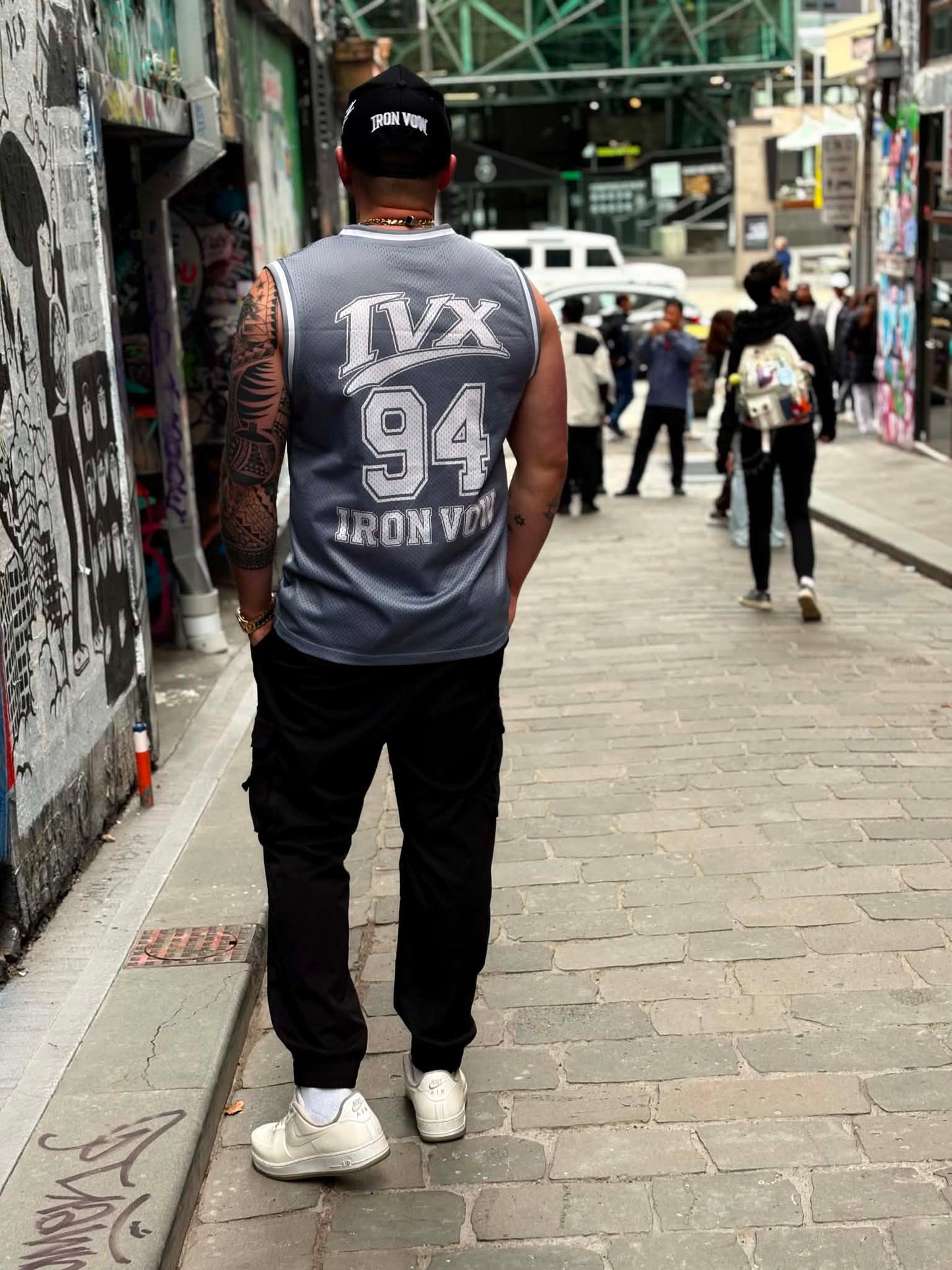 IVX 94 Basketball Jersey
