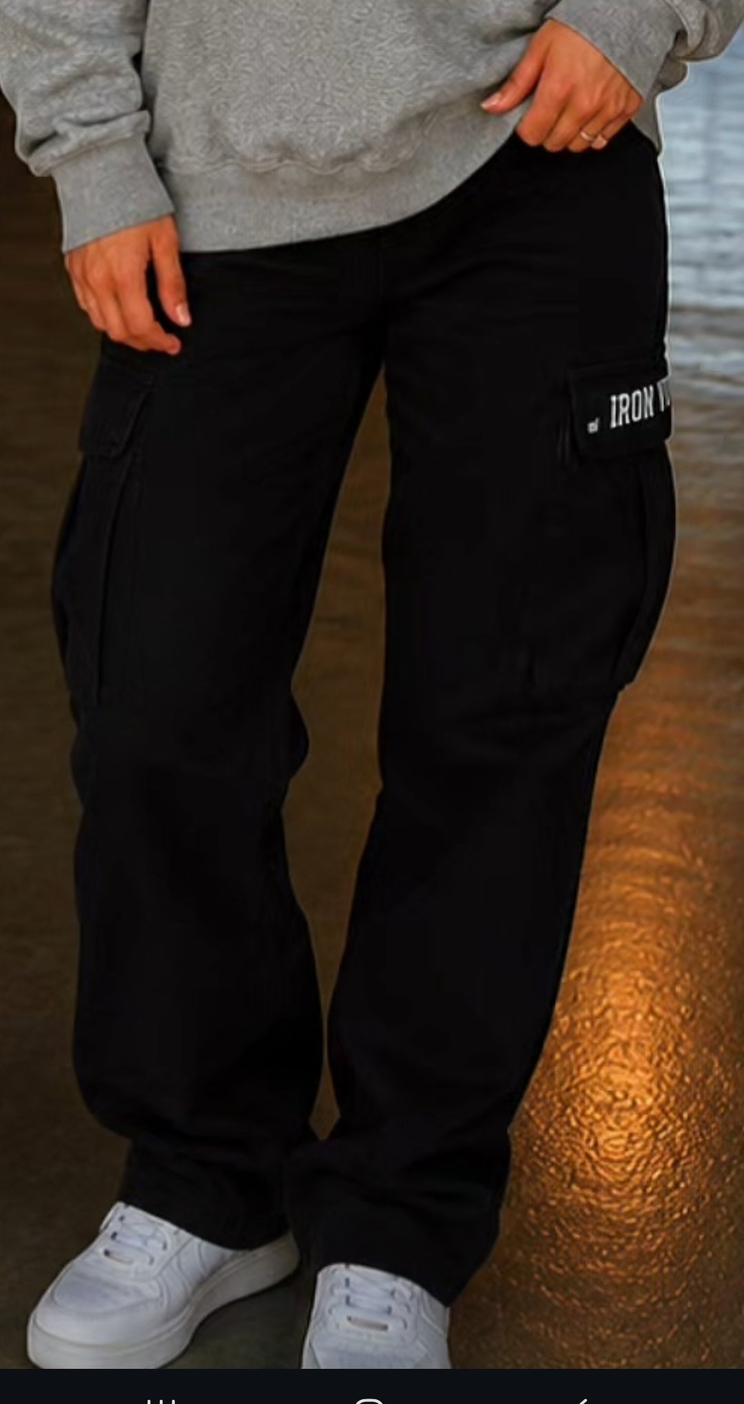 Iron Davision Cargo Pants