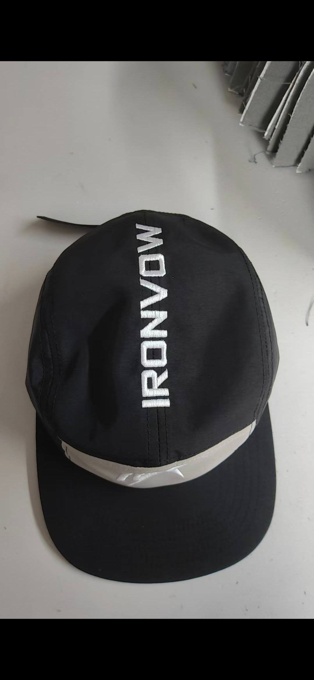 IronVow runner cap black