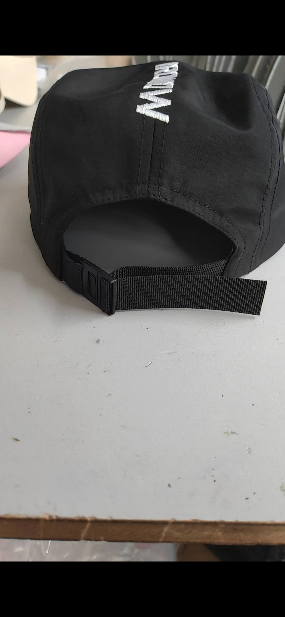 IronVow runner cap black