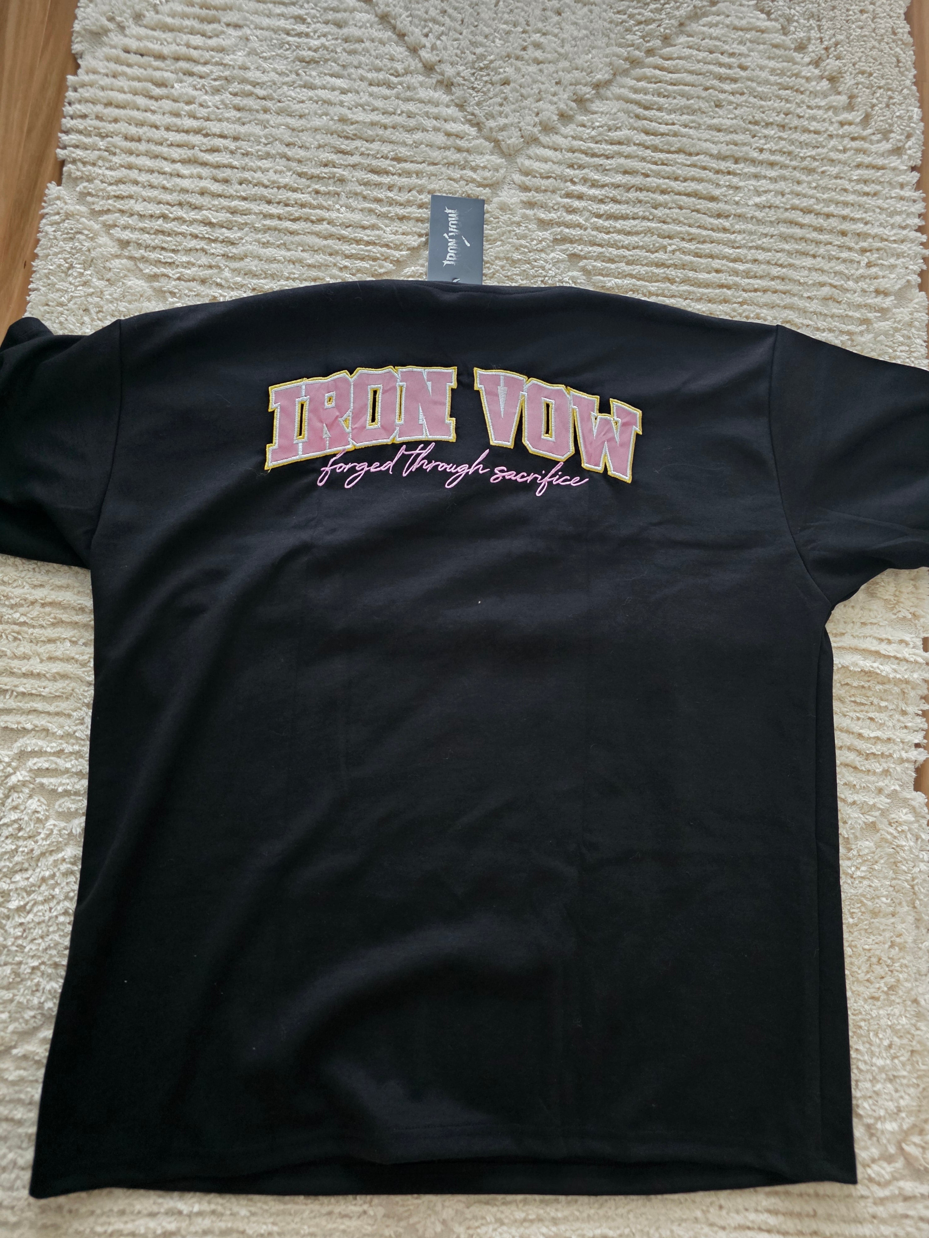 IronVow Pink legacy tee