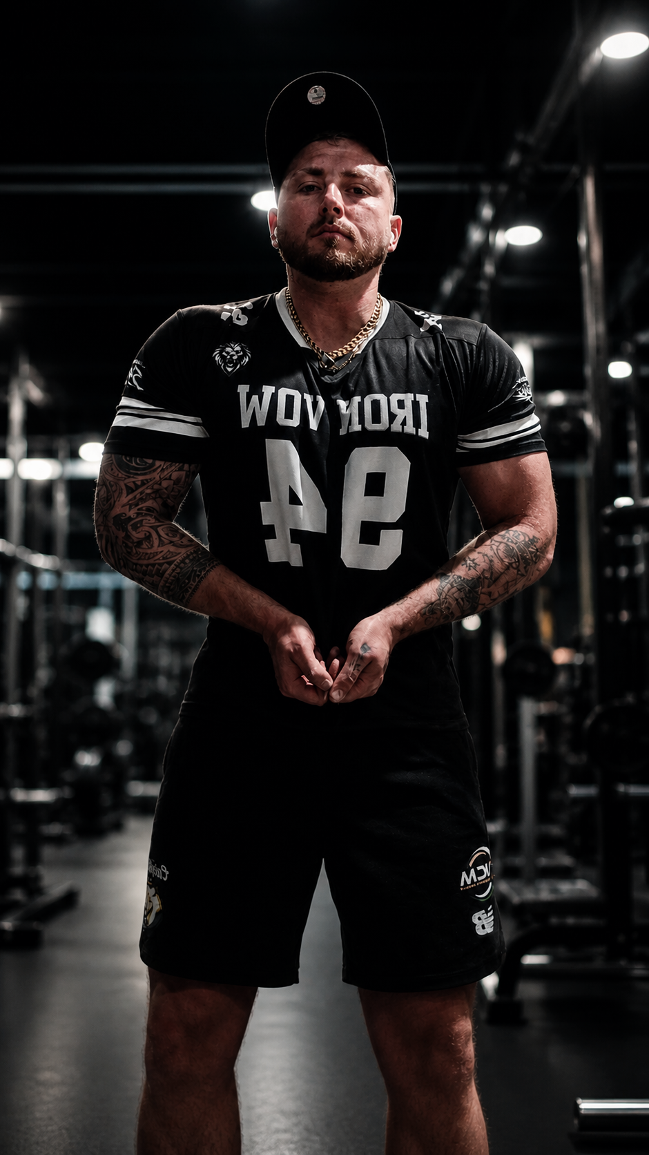 IRONVOW Game Day Athletic Jersey