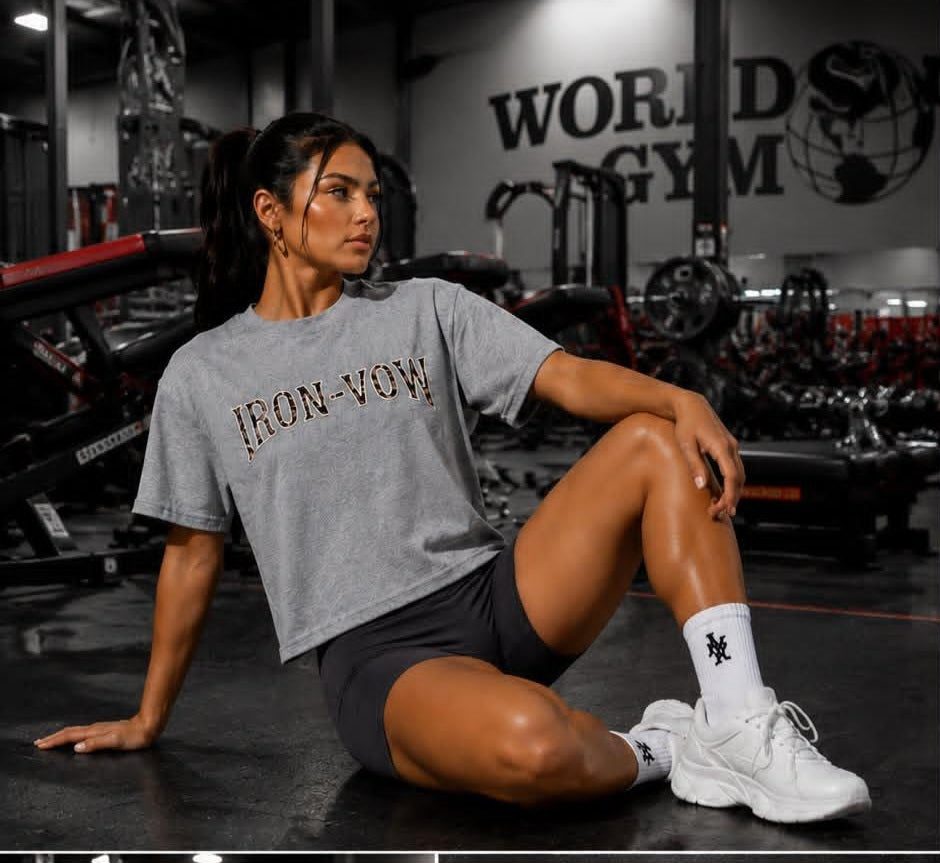 IVX lepord print womans tee