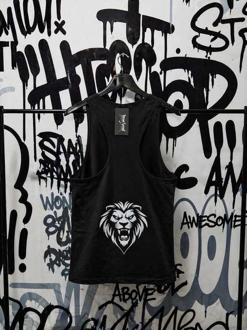 IRONVOW Lion Head Stringer Tank